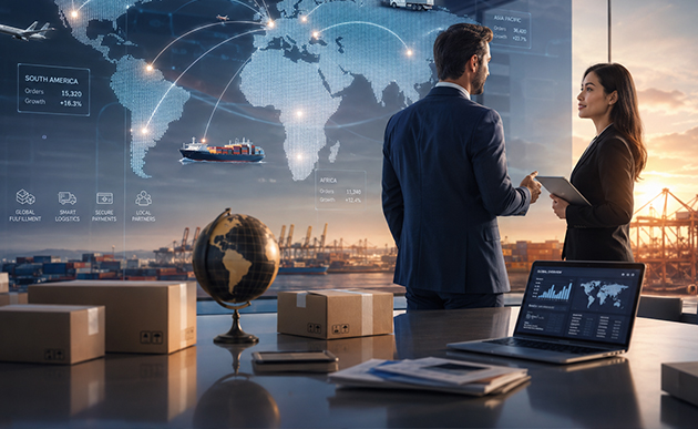 Global e-commerce expansion